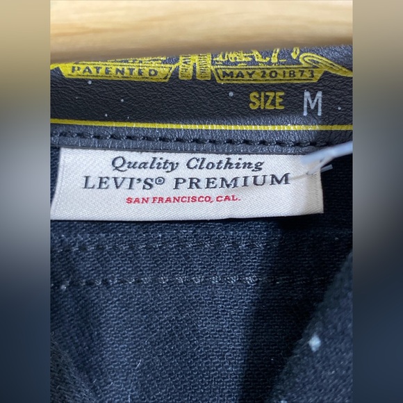 LEVI’S X STAR WARS Limited Edition BLACK DENIM JACKET Size MEDIUM VGC - Picture 3 of 16